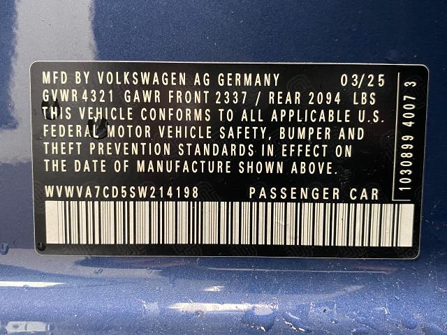 2025 Volkswagen Golf GTI Vehicle Photo in Appleton, WI 54913