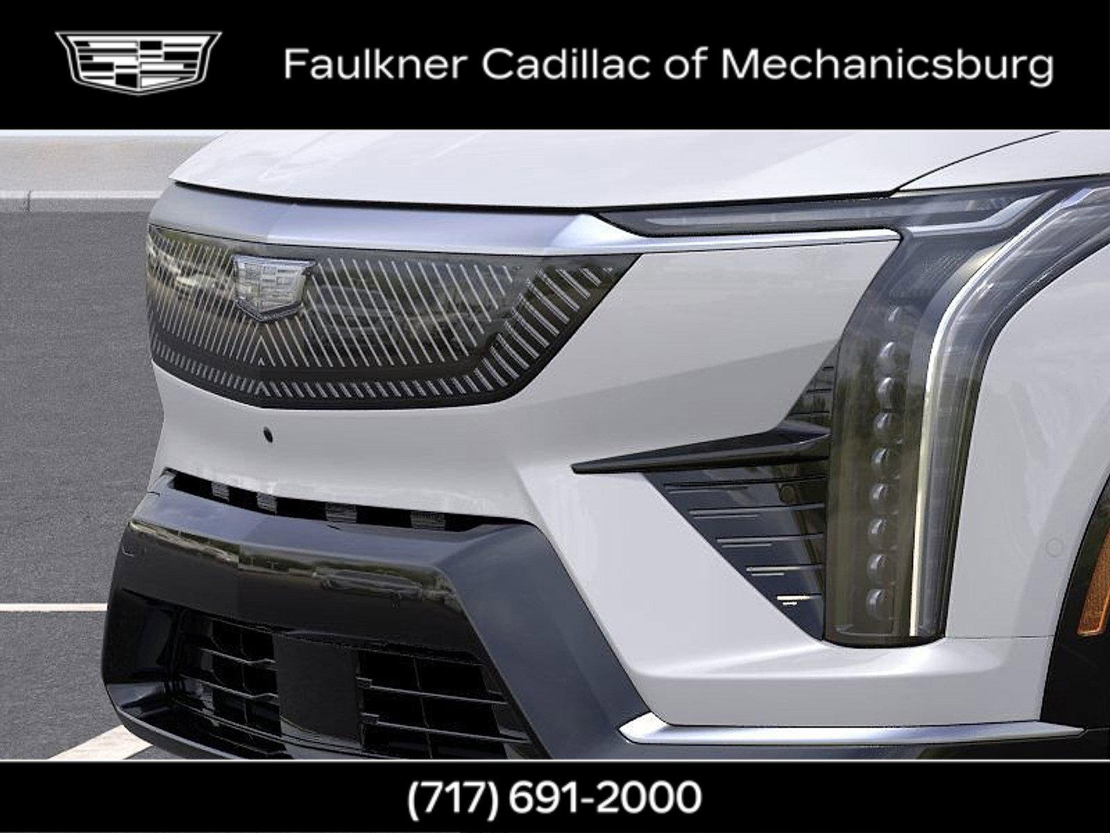 2025 Cadillac OPTIQ Vehicle Photo in MECHANICSBURG, PA 17050-1707