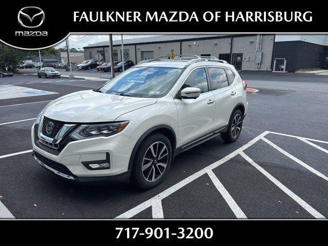 2018 Nissan Rogue Vehicle Photo in Harrisburg, PA 17111