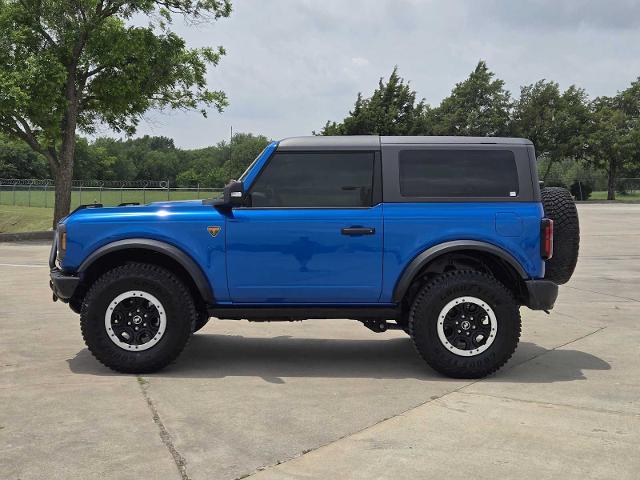 2022 Ford Bronco Vehicle Photo in DENTON, TX 76210-9321