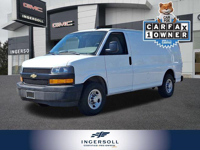 2020 Chevrolet Express Cargo 2500 Vehicle Photo in WATERTOWN, CT 06795-3318