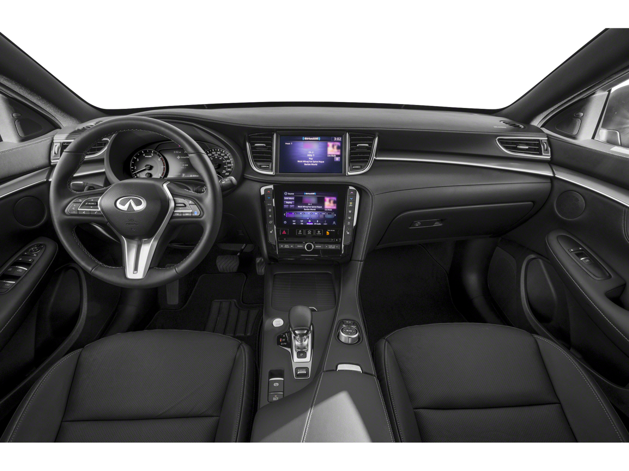 2024 INFINITI QX55 Vehicle Photo in San Antonio, TX 78230