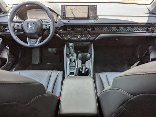 2025 Honda Accord Hybrid Vehicle Photo in San Antonio, TX 78230