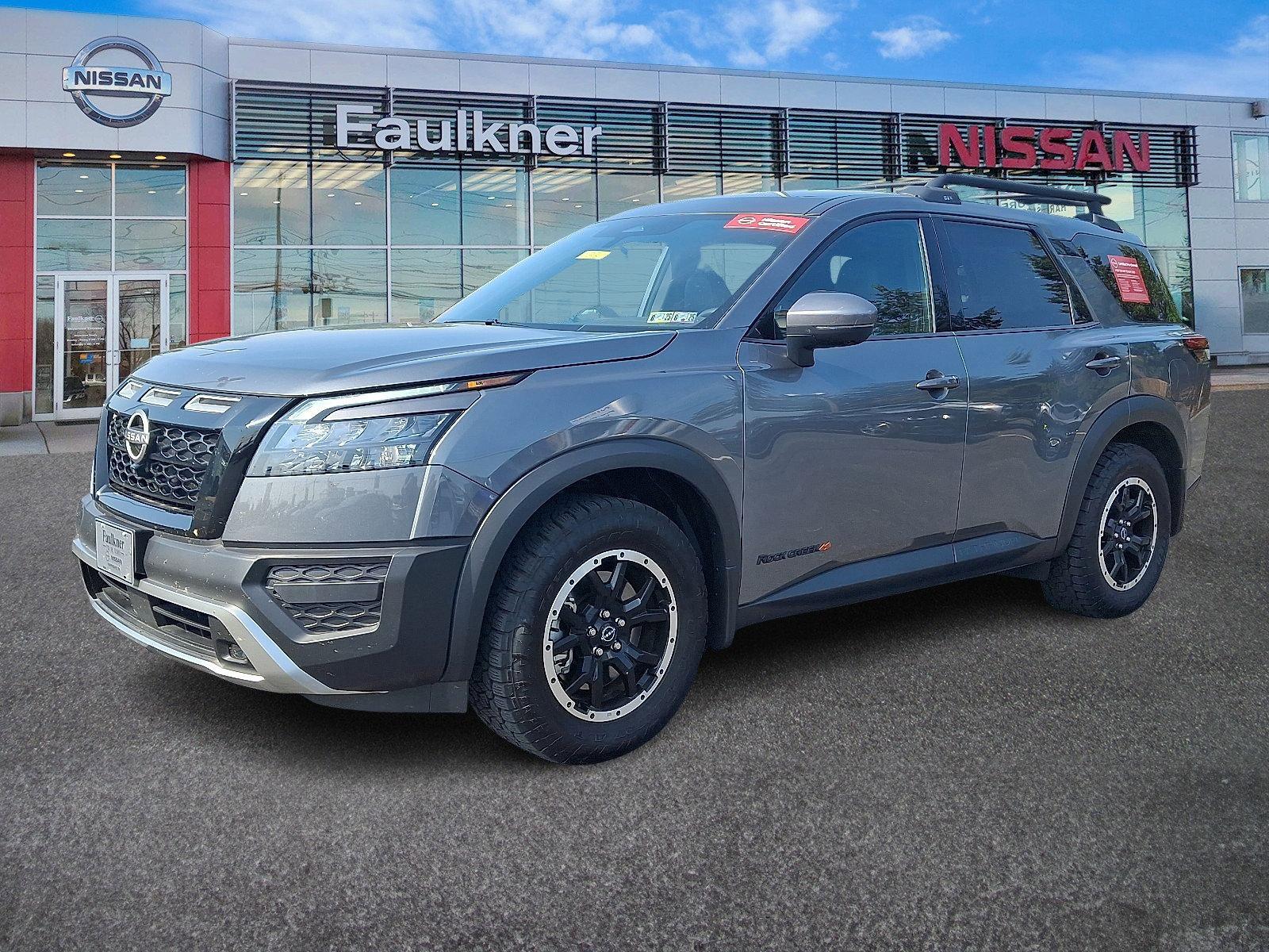 2024 Nissan Pathfinder Vehicle Photo in Harrisburg, PA 17111-1033