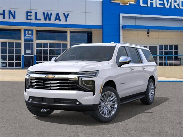 2025 Chevrolet Suburban Vehicle Photo in ENGLEWOOD, CO 80113-6708