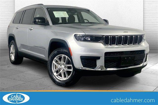 2023 Jeep Grand Cherokee L Vehicle Photo in KANSAS CITY, MO 64114-4502