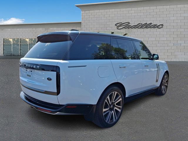 2023 Land Rover Range Rover Vehicle Photo in TREVOSE, PA 19053-4984