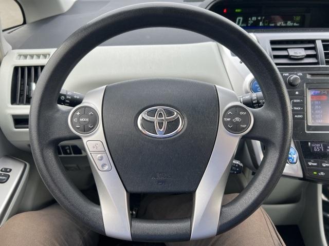 2014 Toyota Prius v Vehicle Photo in GREEN BAY, WI 54304-5303