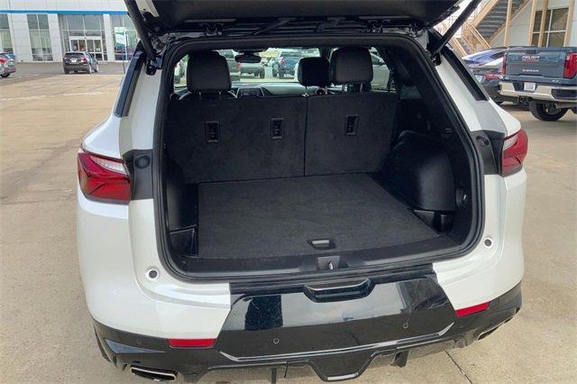 2022 Chevrolet Blazer Vehicle Photo in TOPEKA, KS 66609-0000