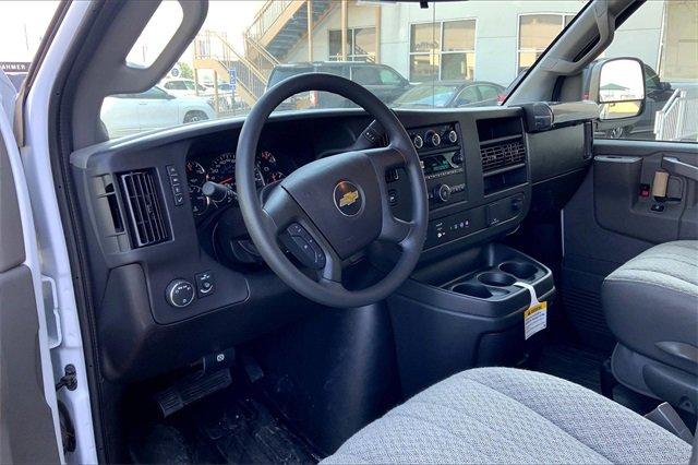2025 Chevrolet Express Cargo Van Vehicle Photo in TOPEKA, KS 66609-0000