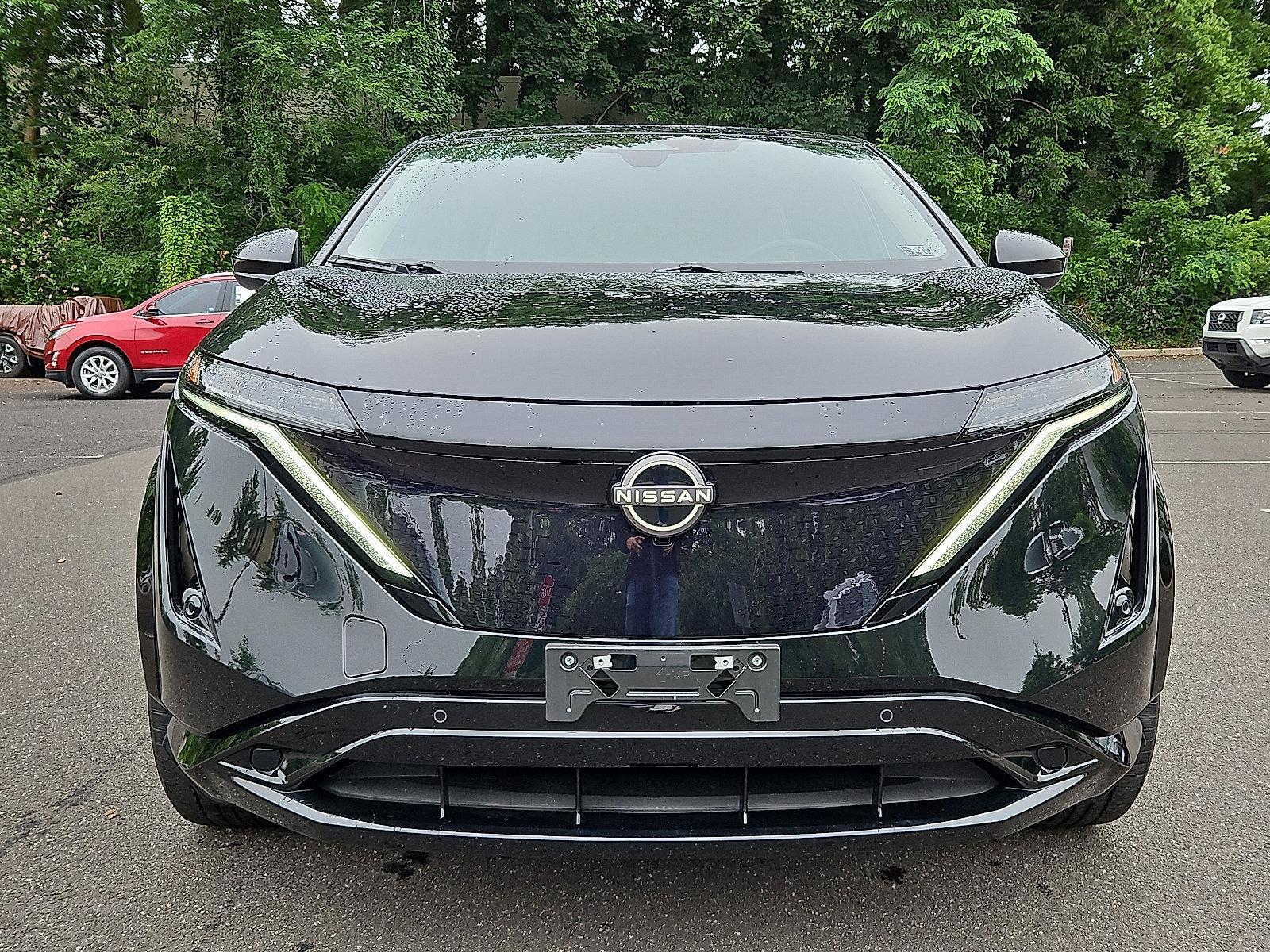 Certified 2024 Nissan ARIYA Engage+ with VIN JN1DF0BB3RM733487 for sale in Jenkintown, PA