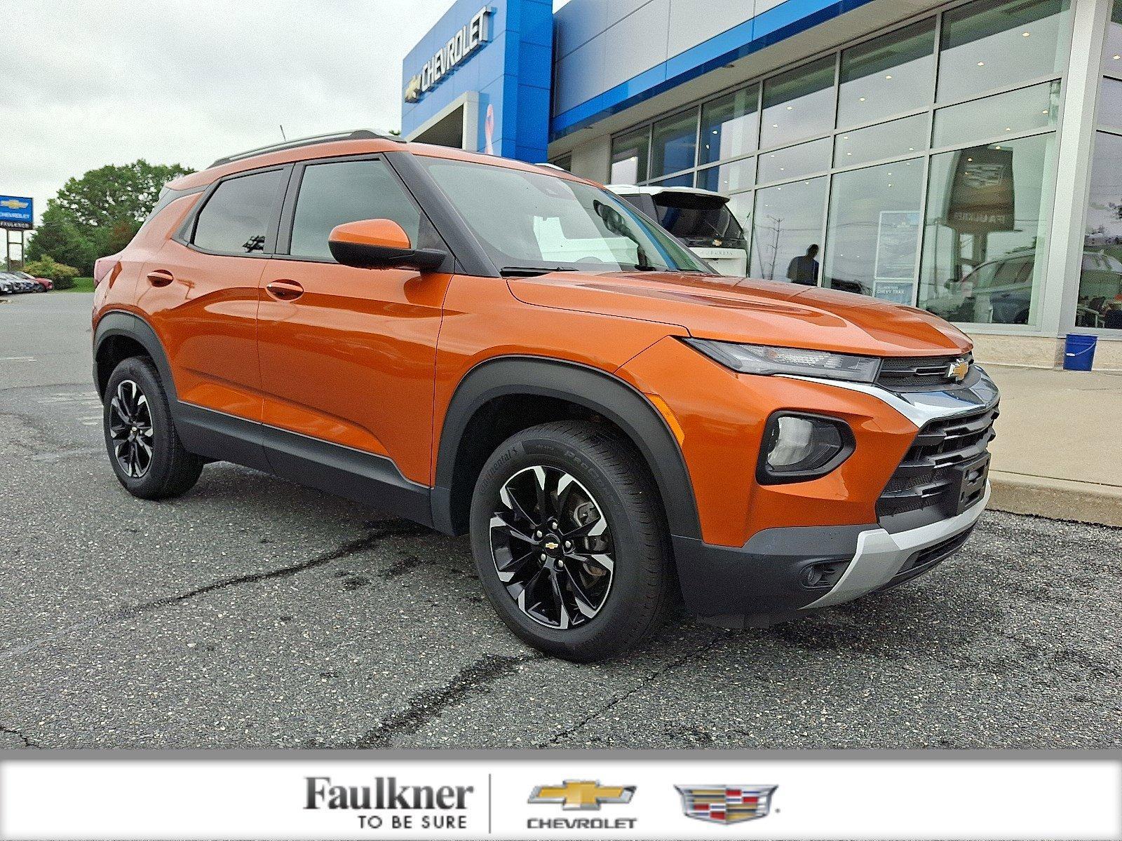 2022 Chevrolet Trailblazer Vehicle Photo in BETHLEHEM, PA 18017-9401