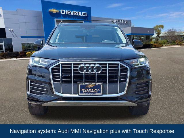 2021 Audi Q7 Vehicle Photo in DANBURY, CT 06810-5034