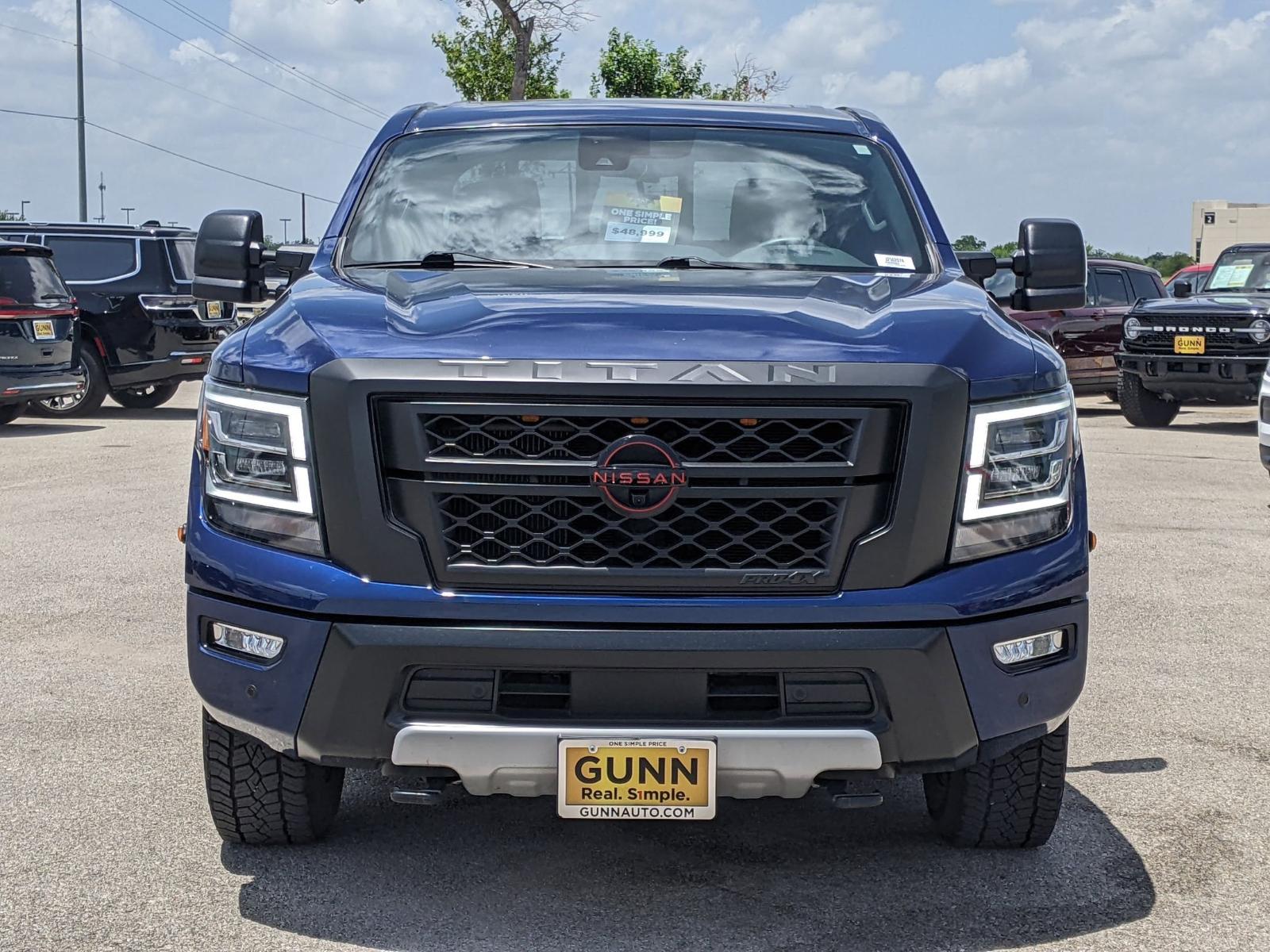 2024 Nissan Titan XD Vehicle Photo in Seguin, TX 78155