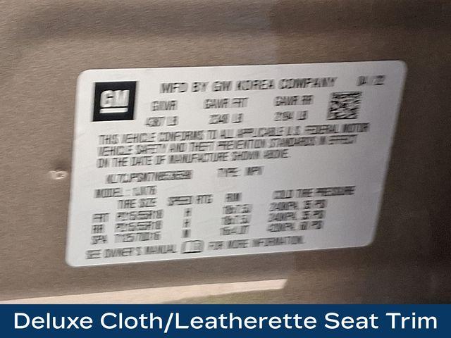 2022 Chevrolet Trax Vehicle Photo in PAWLING, NY 12564-3219