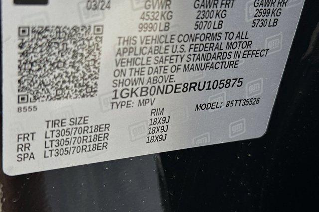 2024 GMC HUMMER EV SUV Vehicle Photo in STOCKTON, CA 95212-2838