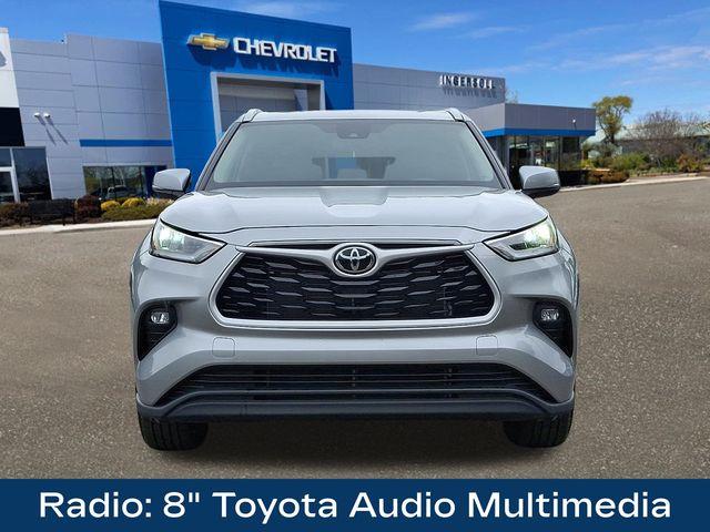2024 Toyota Highlander Vehicle Photo in DANBURY, CT 06810-5034