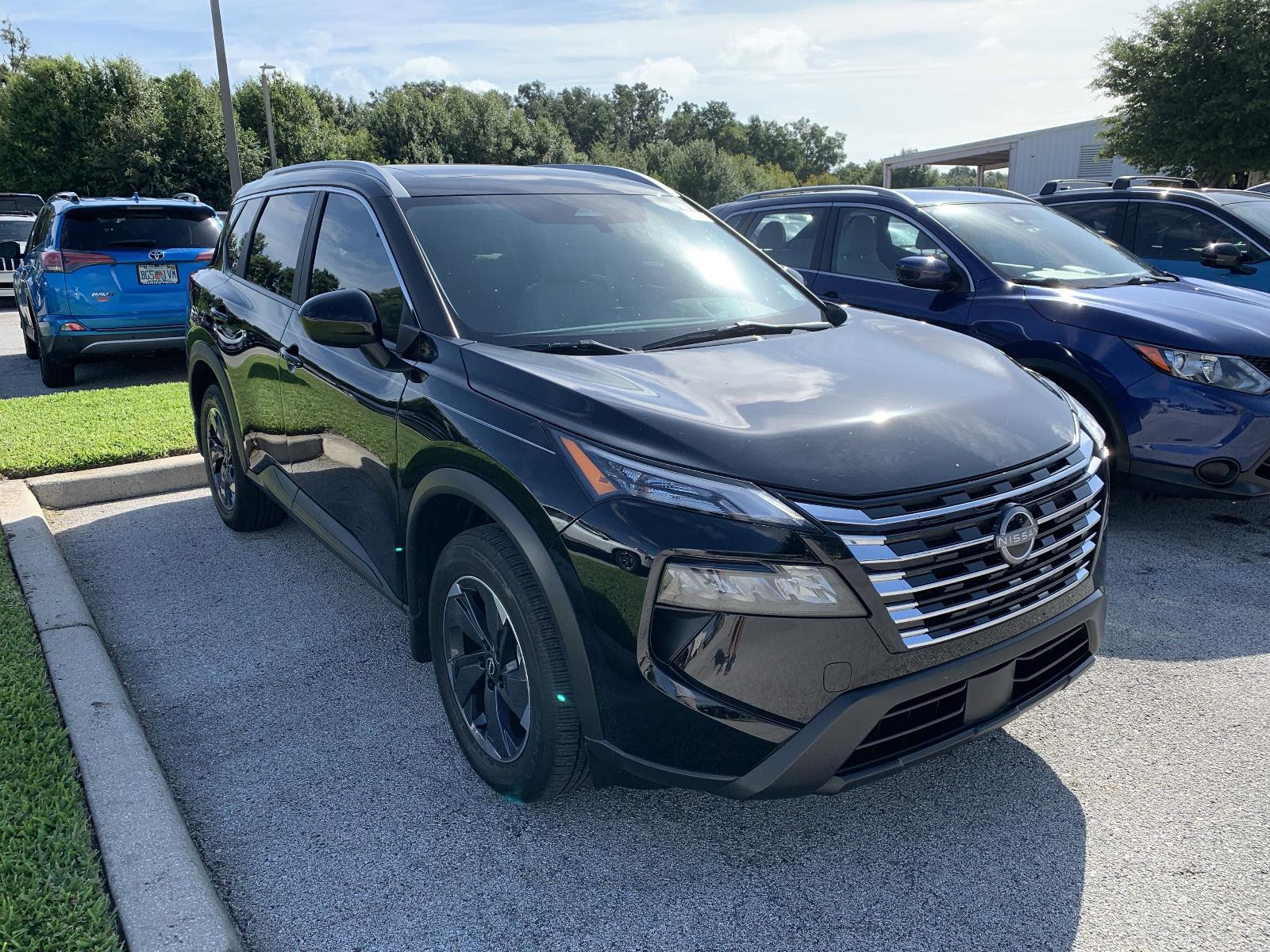 Certified 2024 Nissan Rogue SV with VIN 5N1BT3BA3RC731522 for sale in Winter Haven, FL