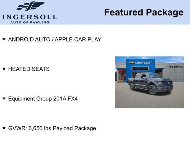 2024 Ford F-150 Vehicle Photo in PAWLING, NY 12564-3219
