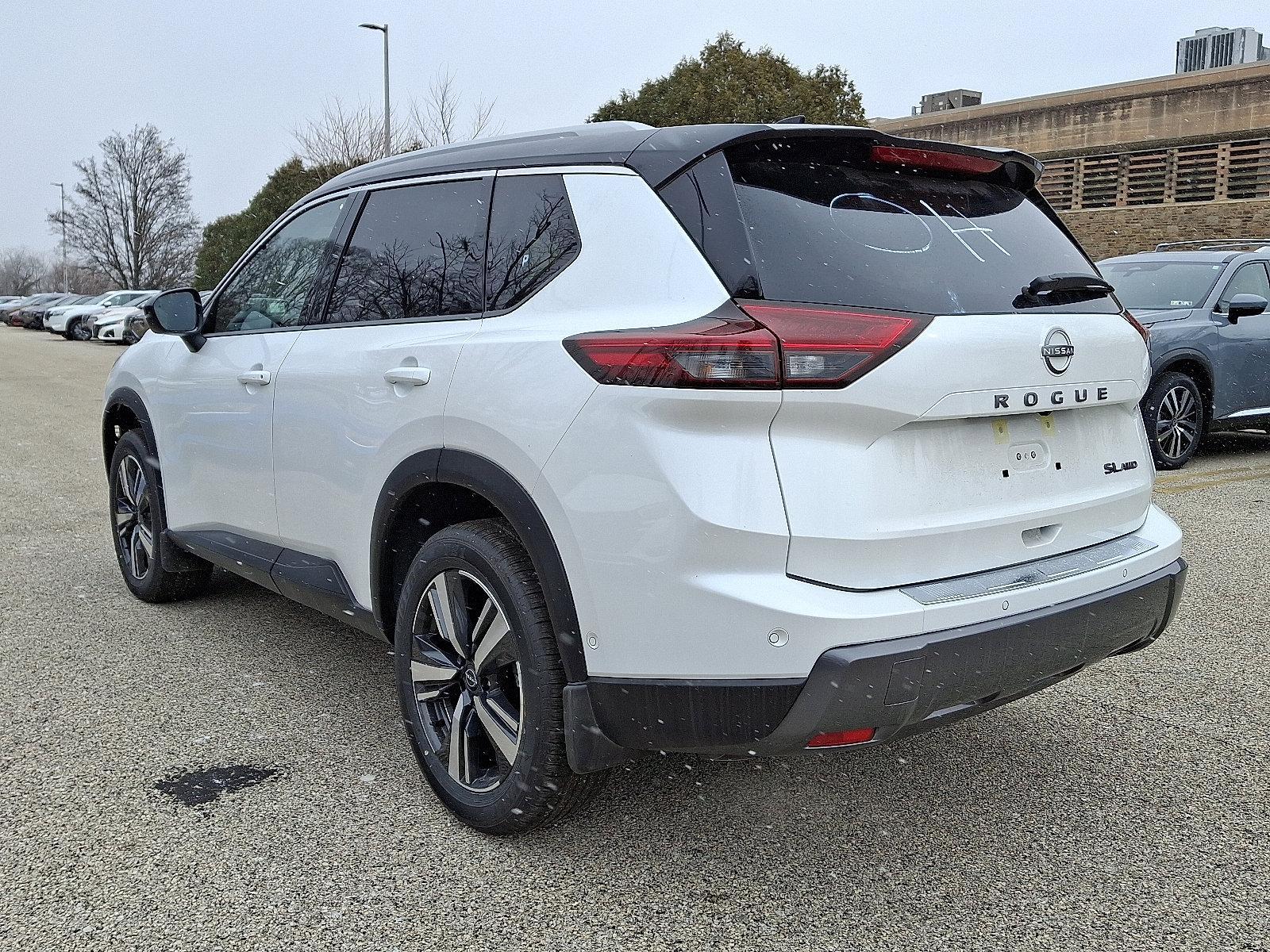 2025 Nissan Rogue Vehicle Photo in Jenkintown, PA 19046