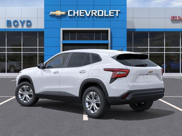 2025 Chevrolet Trax Vehicle Photo in EMPORIA, VA 23847-1235
