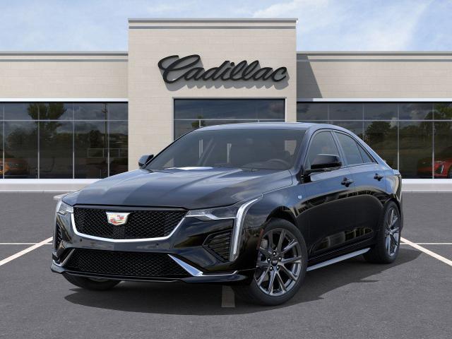 2026 Cadillac CT4 Vehicle Photo in MADISON, WI 53713-3220