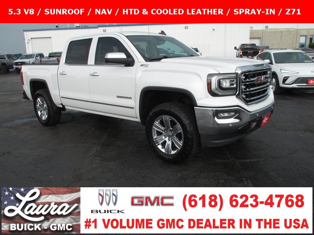 2018 GMC Sierra 1500 Vehicle Photo in COLLINSVILLE, IL 62234-5820
