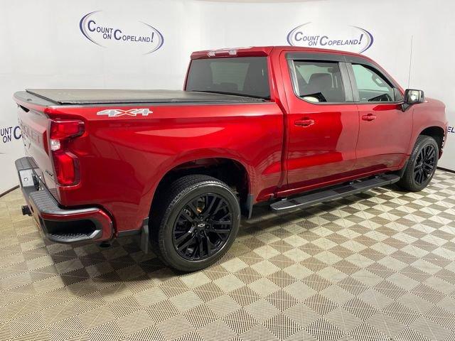 2021 Chevrolet Silverado 1500 Vehicle Photo in BROCKTON, MA 02301-7113