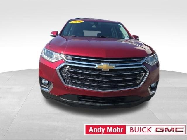 2018 Chevrolet Traverse Vehicle Photo in Fishers, IN 46038