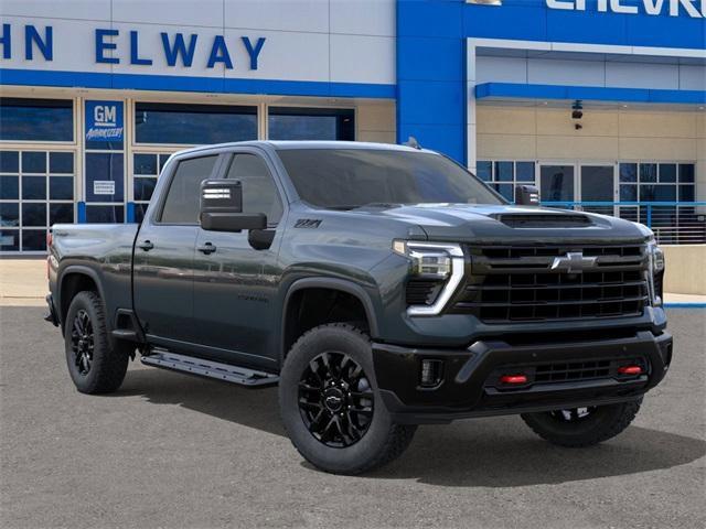 2025 Chevrolet Silverado 2500 HD Vehicle Photo in ENGLEWOOD, CO 80113-6708