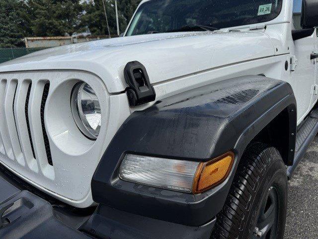2021 Jeep Wrangler Vehicle Photo in Mechanicsburg, PA 17050-1707