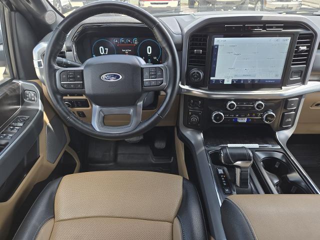 2023 Ford F-150 Vehicle Photo in Weatherford, TX 76087