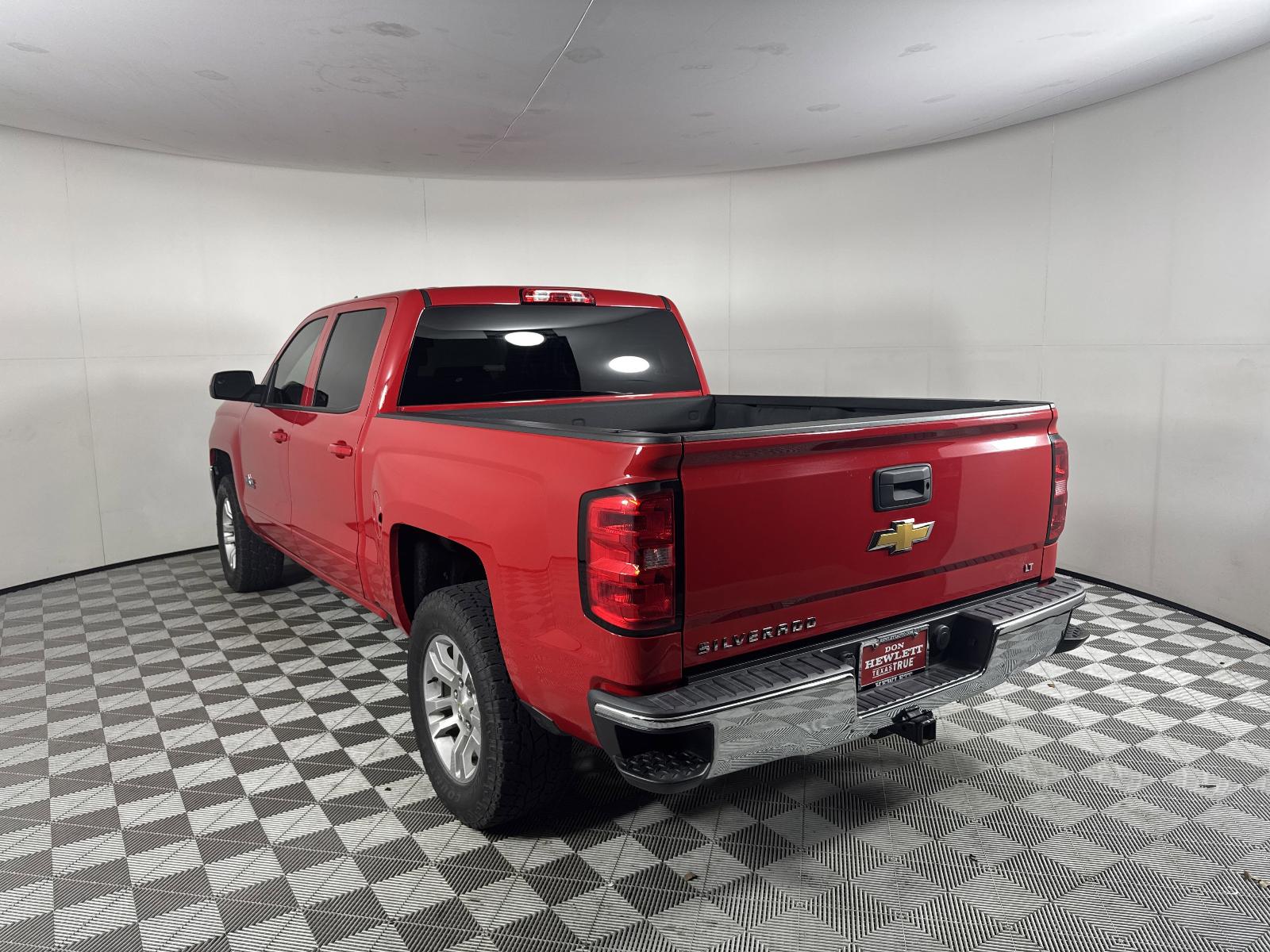 2018 Chevrolet Silverado 1500 Vehicle Photo in GEORGETOWN, TX 78626-7508