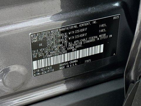 2025 Toyota RAV4 Vehicle Photo in Flemington, NJ 08822