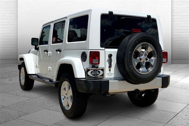 2018 Jeep Wrangler JK Unlimited Vehicle Photo in TOPEKA, KS 66609-0000