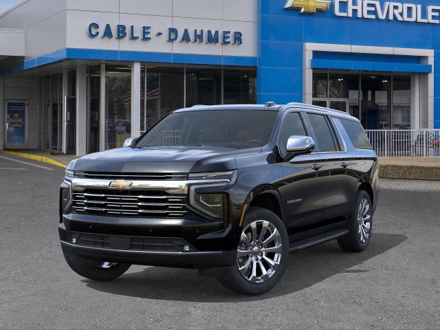 2025 Chevrolet Suburban Vehicle Photo in INDEPENDENCE, MO 64055-1314
