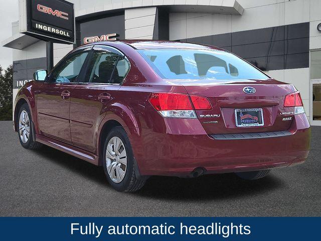 2011 Subaru Legacy Vehicle Photo in WATERTOWN, CT 06795-3318