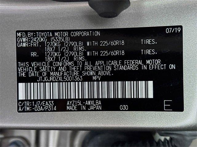 2020 Lexus NX Vehicle Photo in PUYALLUP, WA 98371-4149