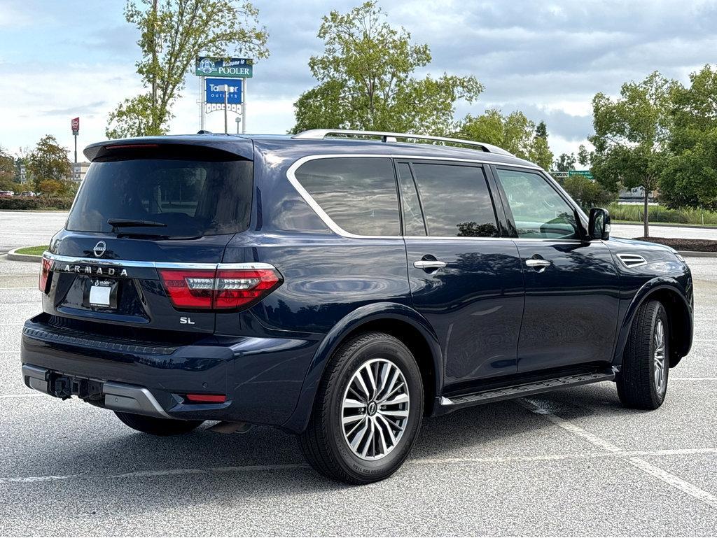 2023 Nissan Armada Vehicle Photo in POOLER, GA 31322-3252