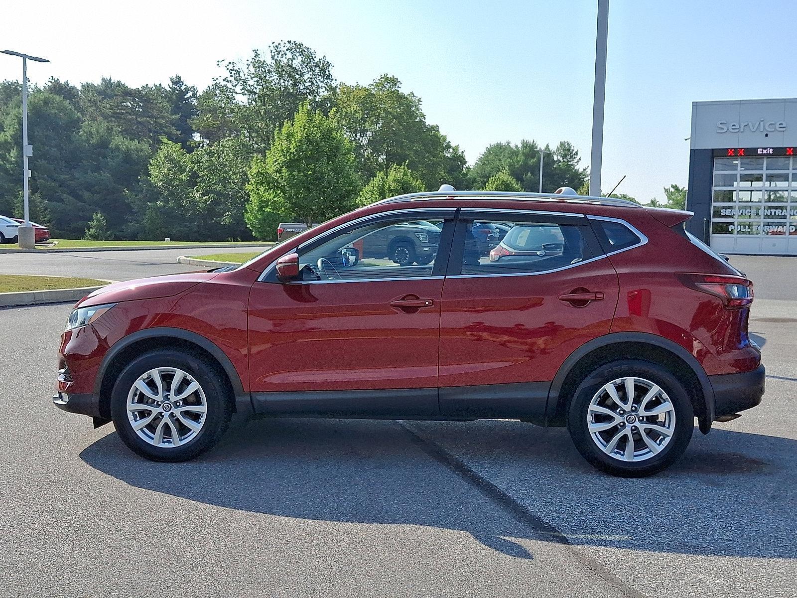 2020 Nissan Rogue Sport Vehicle Photo in Mechanicsburg, PA 17050-2306