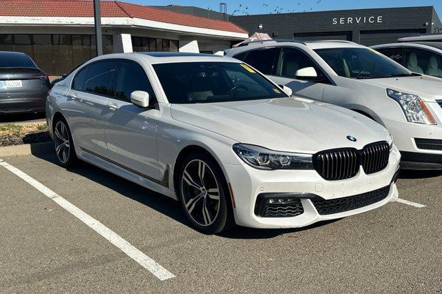 2019 BMW 740i Vehicle Photo in STOCKTON, CA 95212-2838