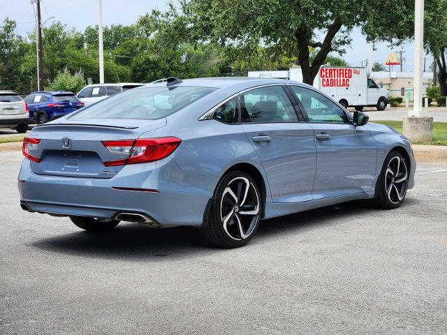 2021 Honda Accord Sedan Vehicle Photo in DENTON, TX 76210-9321