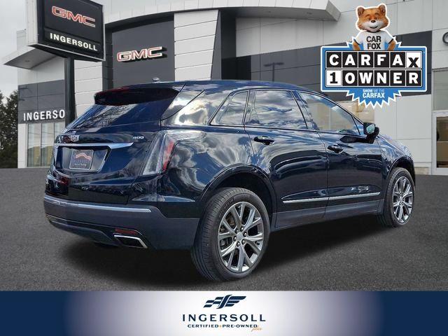 2021 Cadillac XT5 Vehicle Photo in WATERTOWN, CT 06795-3318