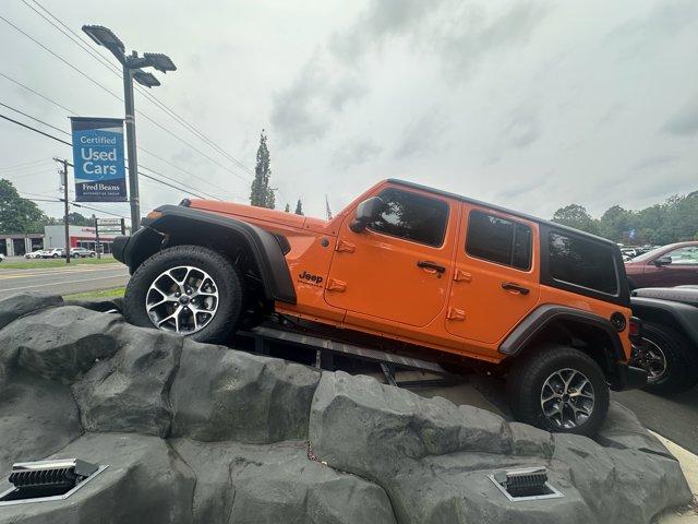 2025 Jeep Wrangler Vehicle Photo in Doylsetown, PA 18901