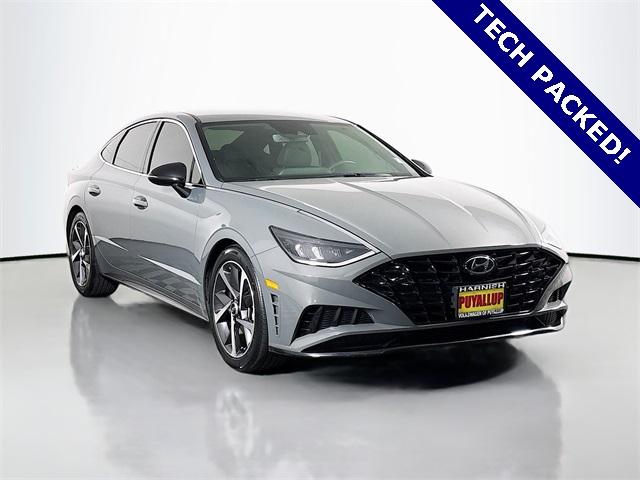 2021 Hyundai SONATA Vehicle Photo in Puyallup, WA 98371