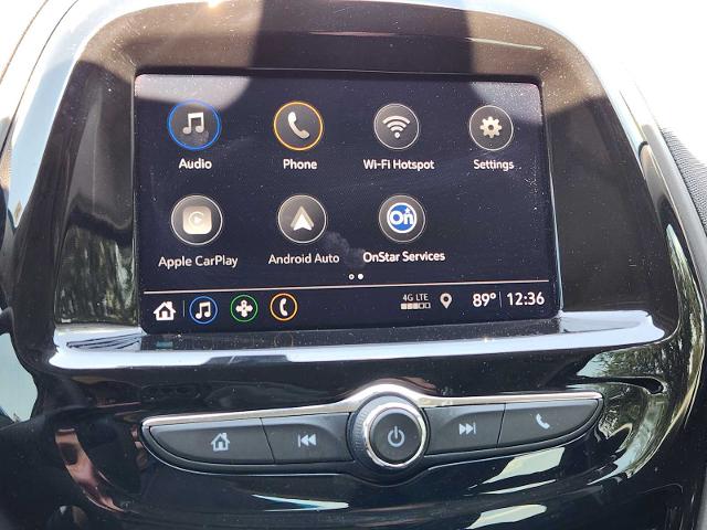 2020 Chevrolet Spark Vehicle Photo in DENTON, TX 76210-9321