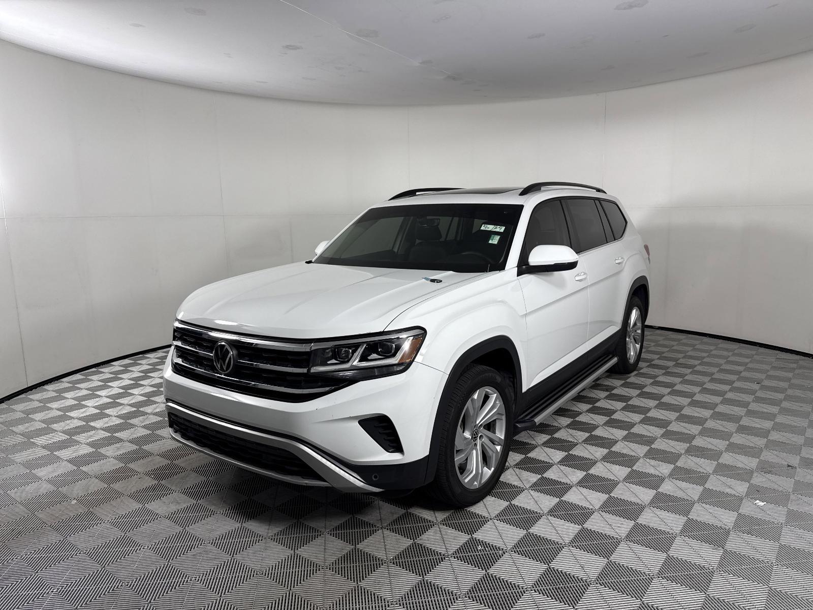 2021 Volkswagen Atlas Vehicle Photo in Georgetown, TX 78626