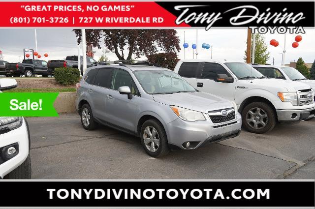 2014 Subaru Forester Vehicle Photo in Riverdale, UT 84405