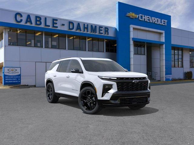 2026 Chevrolet Traverse Vehicle Photo in KANSAS CITY, MO 64114-4502