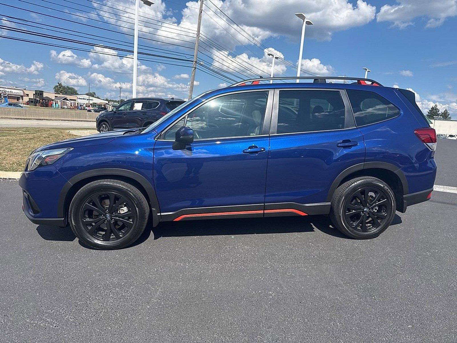 2024 Subaru Forester Vehicle Photo in Harrisburg, PA 17111